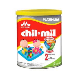 3103 Morinaga Chil Mil Platinum Moricare Plus 400gr