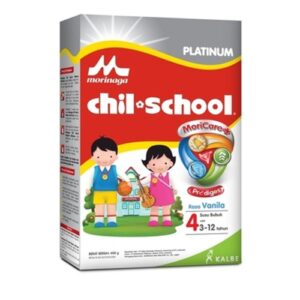 3104 Morinaga Chil School Platinum Moricare Vanila 800gr