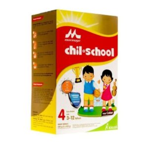 3105 Morinaga Chil School Chocolate 800gr