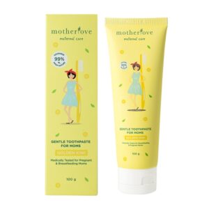 3106 Motherlove Maternal Care Gentle Toothpaste For Moms Kiwi 100ml