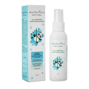 3107 Motherlove Babies Toddlers Allpurpose Sanitizing Water 60ml