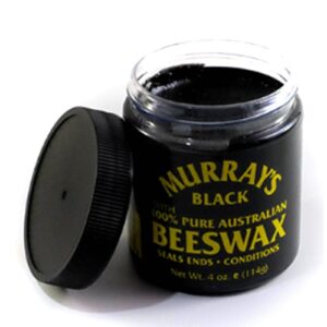 3124 Murrays Black Beeswax 114gr