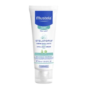3127 Mustela Stelatopia Emollient Face Cream 40ml