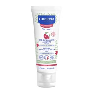 3134 Mustela Face Soothing Moisturizer Cream 40ml