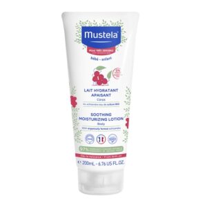 3136 Mustela Soothing Moisturizing Body Lotion 200ml