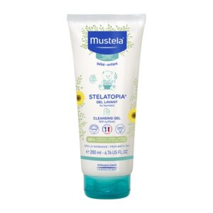 3138 Mustela Stelatopia Cleansing Gel With Sunflower 200ml