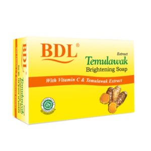 314 Bdl Brightening Soap Extract Temulawak 60gr