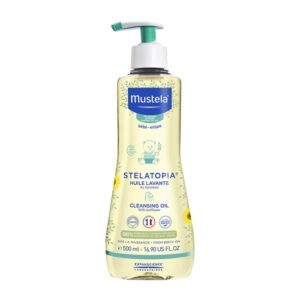 3140 Mustela Stelatopia Cleansing Oil 500ml