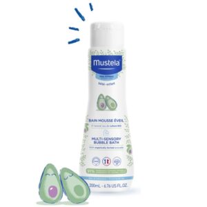 3141 Mustela Multisensory Bubble Bath 200ml