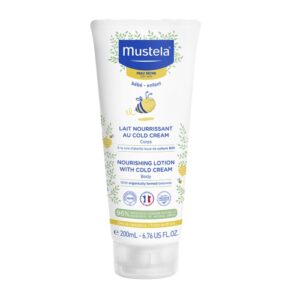 3143 Mustela Body Nourishing Lotion With Cold Cream 200ml