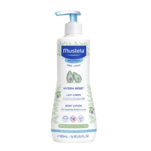 3144 Mustela Hydrabebe Body Lotion 500ml