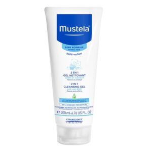 3145 Mustela Bebe 2 In 1 Cleansing Gel 200ml