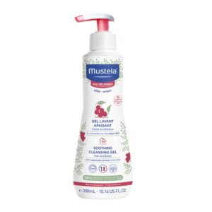 3152 Mustela Hair And Body Soothing Cleansing Gel 300ml