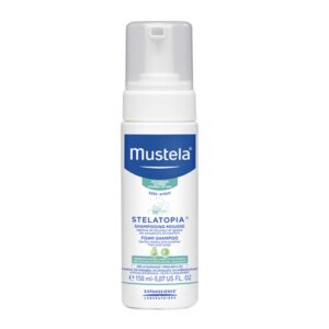 3153 Mustela Stelatopia Foam Shampoo 150ml
