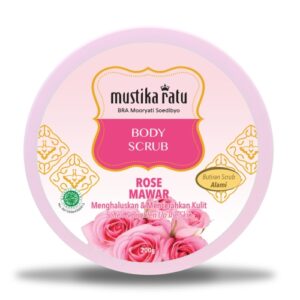 3159 Mustika Ratu Rose Body Scrub 200gr
