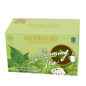 3161 Mustika Ratu Slimming Tea Plus Daun Sirsak 15 Bungkus