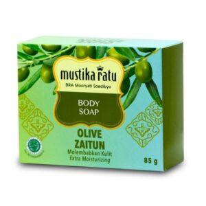 3163 Mustika Ratu Zaitun Body Soap 85gr