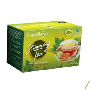 3169 Mustika Ratu Slimming Tea Honey And Lime 15 Bungkus