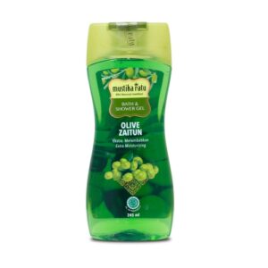 3179 Mustika Ratu Zaitun Bath Dan Shower Gel 245ml