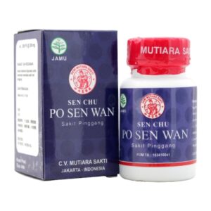 3184 Mutiara Sakti Po Sen Wan Obat Sakit Pinggang 200 Pil