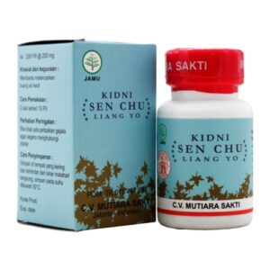 3186 Mutiara Sakti Kidni Sen Chu Liang Yo Obat Ginjal