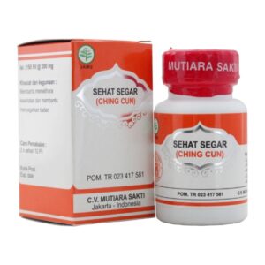 3188 Mutiara Sakti Ching Cun Pil Sehat Segar 150 Pil
