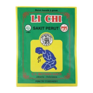 3189 Mutiara Sakti Li Chi Obat Sakit Perut Isi 12s