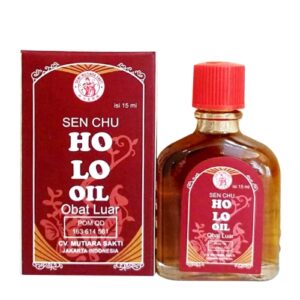 3191 Mutiara Sakti Sen Chu Ho Lo Oil Minyak Gosok 15ml