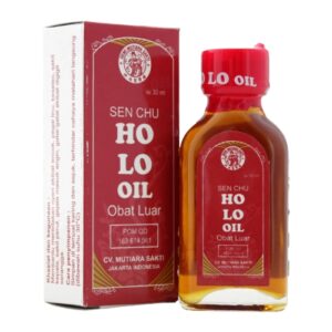 3194 Mutiara Sakti Sen Chu Ho Lo Oil Minyak Gosok 30ml