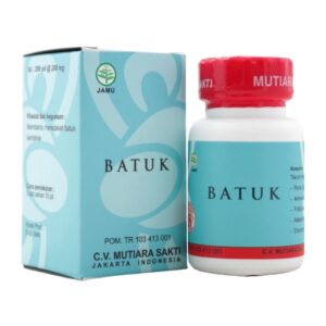 3195 Mutiara Sakti Batuk 200 Pil