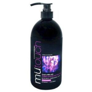 3202 Mutouch Goat Milk Shower Cream Lavender Pump 1000ml
