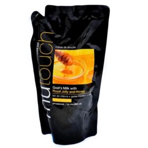 3204 Mutouch Goat Milk Shower Cream Honey Refill 800ml