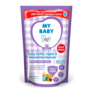 3212 My Baby Bottle Nipple And Accessories Cleanser Refill 800ml