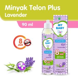 3218 My Baby Minyak Telon Plus Lavender 90ml