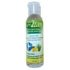 3236 Mywell Anti Bacterial Hand Sanitizer 100ml