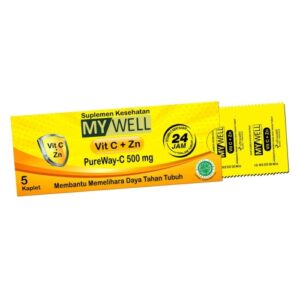 3237 Mywell Vitamin C Plus Zinc 5 Kaplet