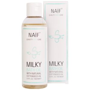 3239 Naif Calming Baby Bath Oil 100ml
