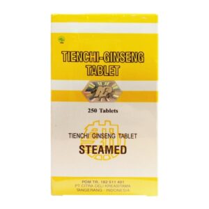 3254 Tienchi Ginseng Tablet Steamed 250s