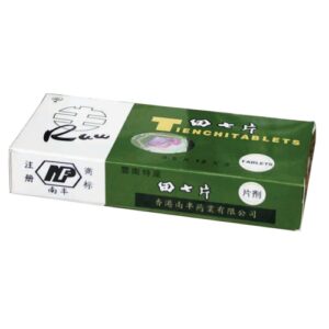 3263 Tienchi Ginseng Tablet Raw 36s