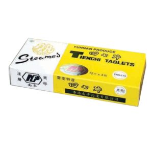 3267 Tienchi Ginseng Tablet Steamed 36s