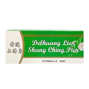 3269 Delhuang Lien Shang Cing Pien 5 Blister 12 Tablet