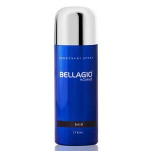 327 Bellagio Body Spray Black Bold 175ml