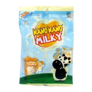 3275 Nanonano Milky Vanila 40gr 20 Butir 2gr