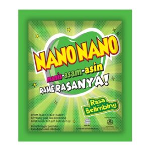 3280 Nanonano Rasa Belimbing 125gr 5 Butir 25gr