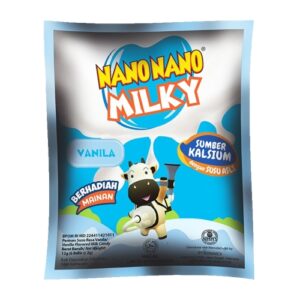 3282 Nanonano Milky Vanila 12gr 6 Butir 2gr