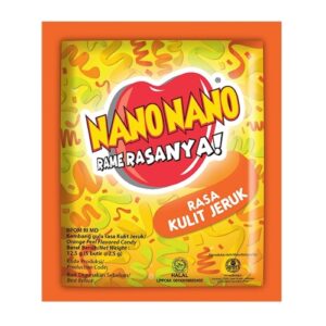 3283 Nanonano Rasa Kulit Jeruk 125gr 5 Butir 25gr