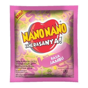3285 Nanonano Rasa Jambu 125gr 5 Butir 25gr
