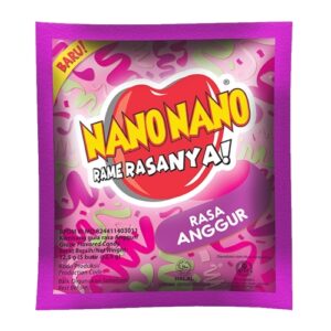 3286 Nanonano Rasa Anggur 125gr 5 Butir 25gr