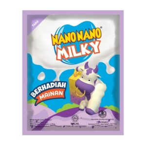 3288 Nanonano Milky Taro 12gr 6 Butir 2gr