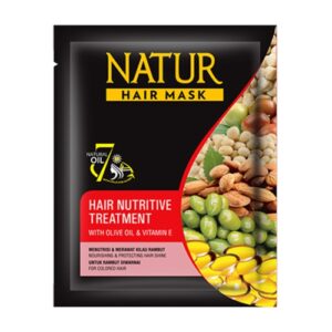 3289 Natur Hair Mask Olive Oil Vit E 15ml